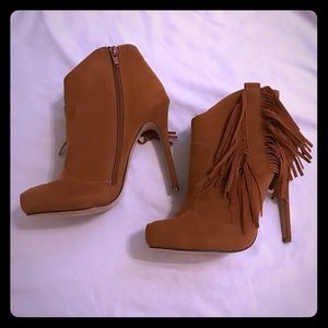 Liliana Fringe Bootie